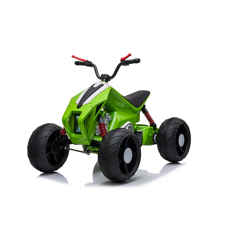 WDLL718 ride on car kids ATV with Mechanical steering Electronic clutch  children electronic car