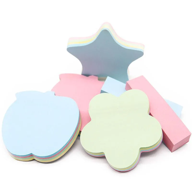 2023 wholesale custom design kawaii self-adhesive cute stationery house shape kawaii stationery korean sticky notes suppliers