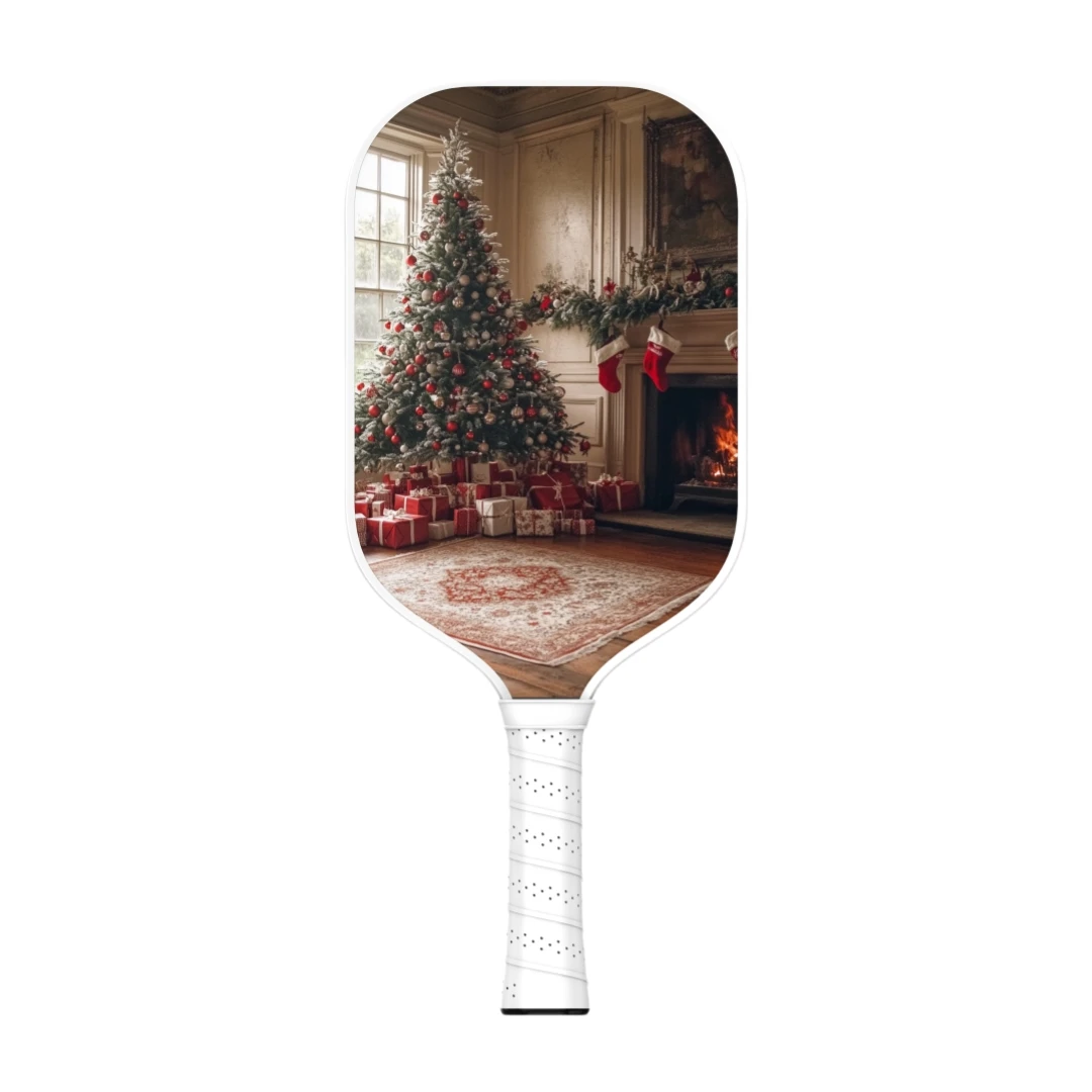Polymer Usapa Customized Thmeroformed Cover Amasports Set Tote Material Racquet Christmas 4 Games Newest Single Core Paddle