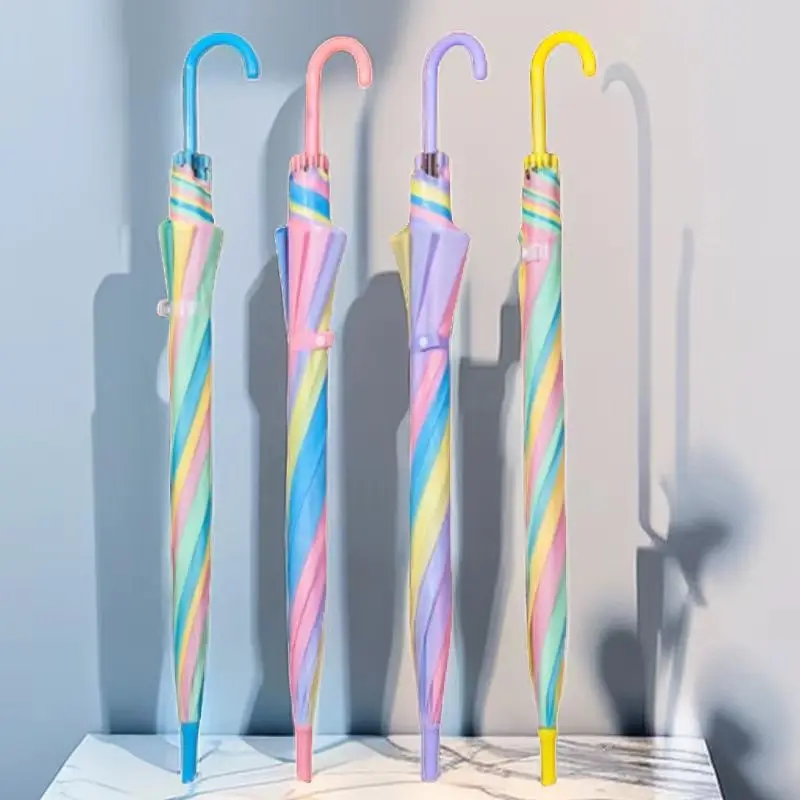 Camping accessories windproof rain waterproof disposable umbrella with custom logo beach umbrella