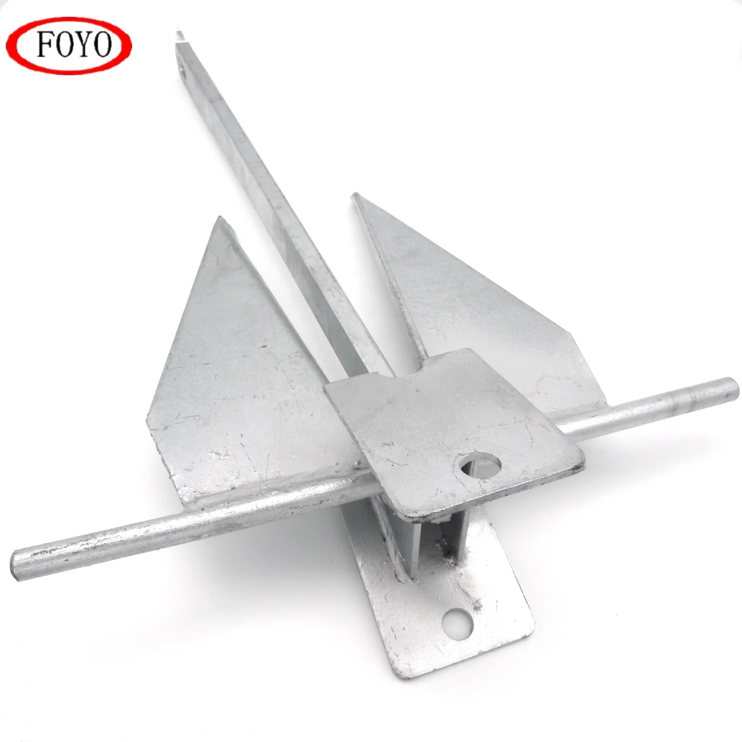 Foyo Brand High Quality Marine Galvanize Danforth Fluke Anchor for Yacht and Kayak and Boat