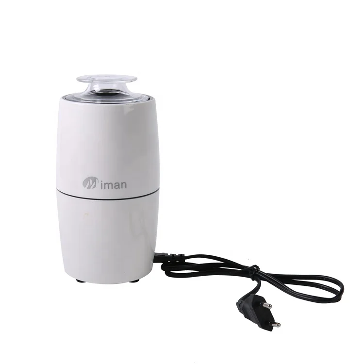 Mini Portable Coffee Bean Spice Grinding Multi Use 304 Stainless Steel 230W Electric Coffee Grind