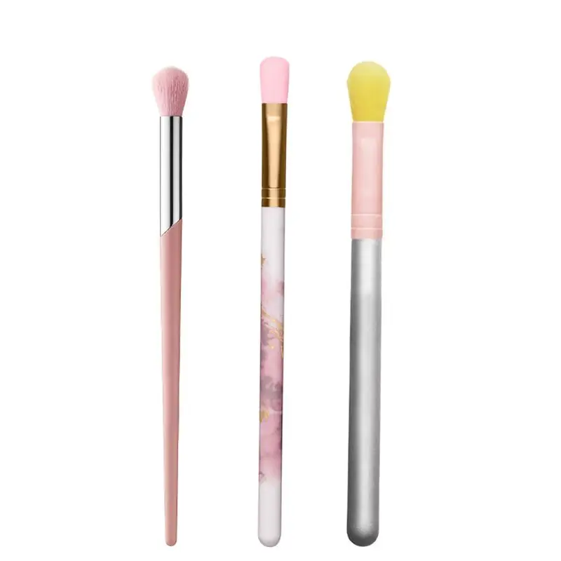Jafon custom logo ODM/OEM Makeup Brush Cosmetics Blending Brush for Makeup luxury vegan high Tapered Blending Eye Makeup Brush
