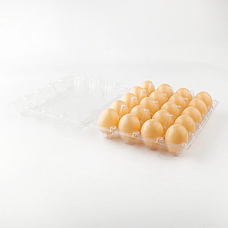 disposable pet egg trays with cover hot sale quail egg packaging tray/box/carton