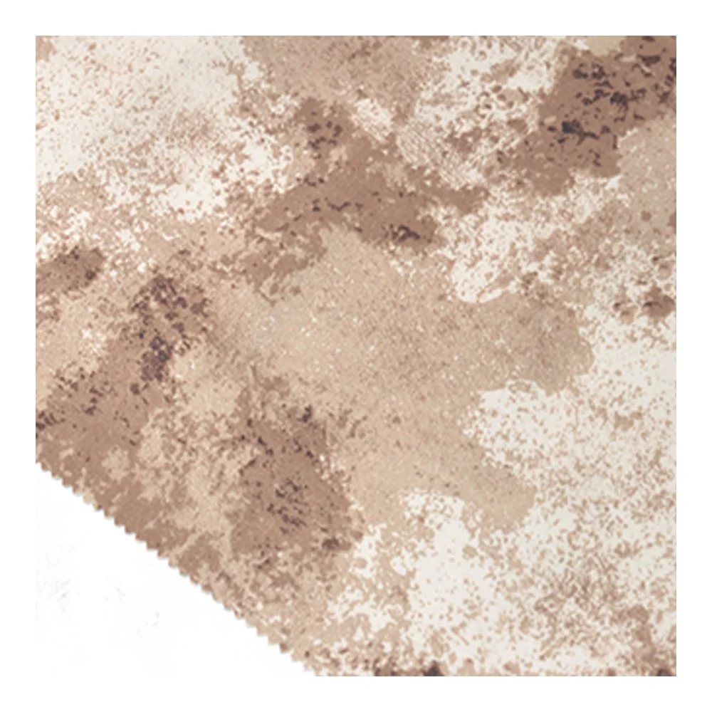 Waterproof 130GSM Micro Poly Printing Tactical Pigment Camo Uniform Rip Stop Tree Print Camouflage Fabric