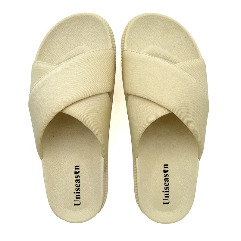 Оптовая продажа дешевые домашние и наружные тапочки супер мягкие на верхней платформе