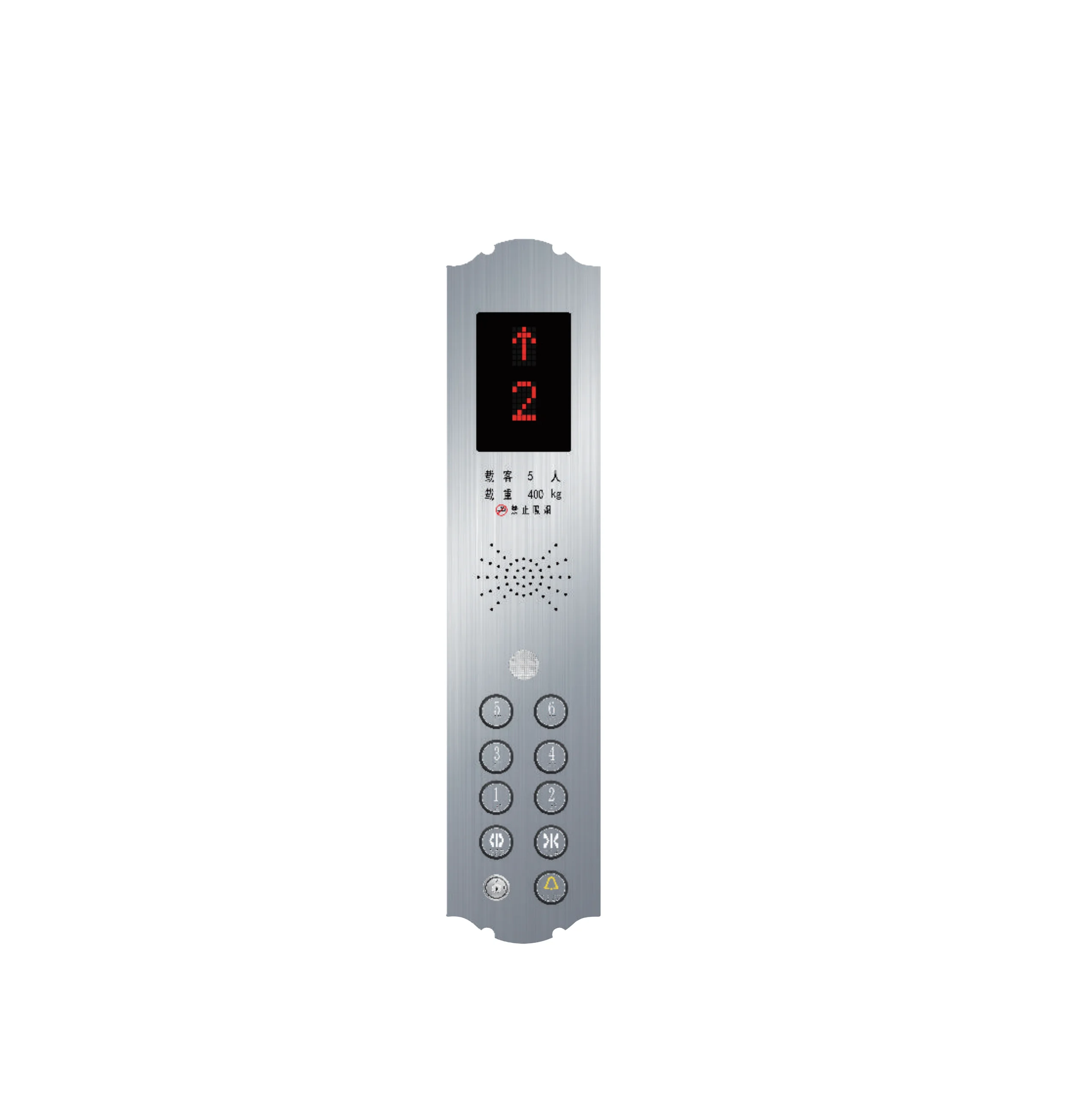Stainless Steel Material  Type  Home HMI series ElevatorCOP/  Lift  COP