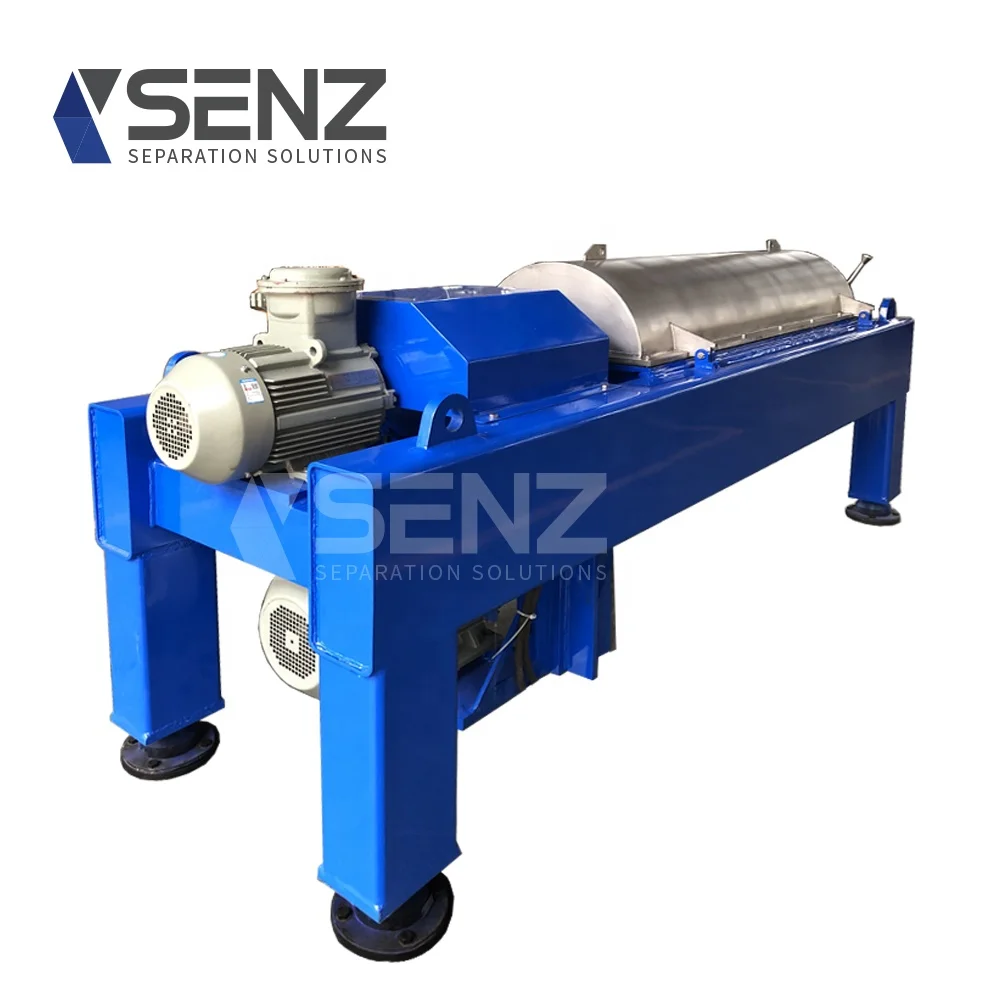  LW Серия Китай Графин центрифуга сепаратор нефтяного поля пальмового масла обрабатывающая машина