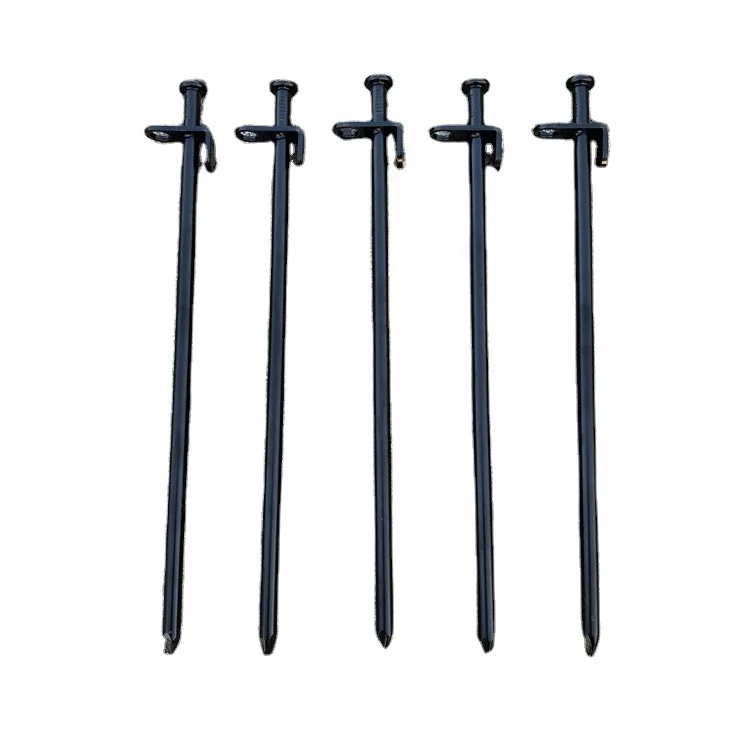 Уличные сверхпрочные стальные колышки для палатки пляжные аксессуары кемпинга и пешего туризма