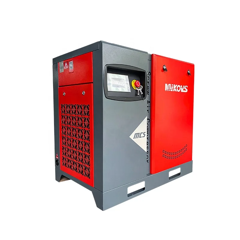 Китайский винтовой воздушный компрессор 37kw 50hp 7bar 243cfm 8bar 221cfm 10bar 200cfm 12bar 179cfm Pm Vsd