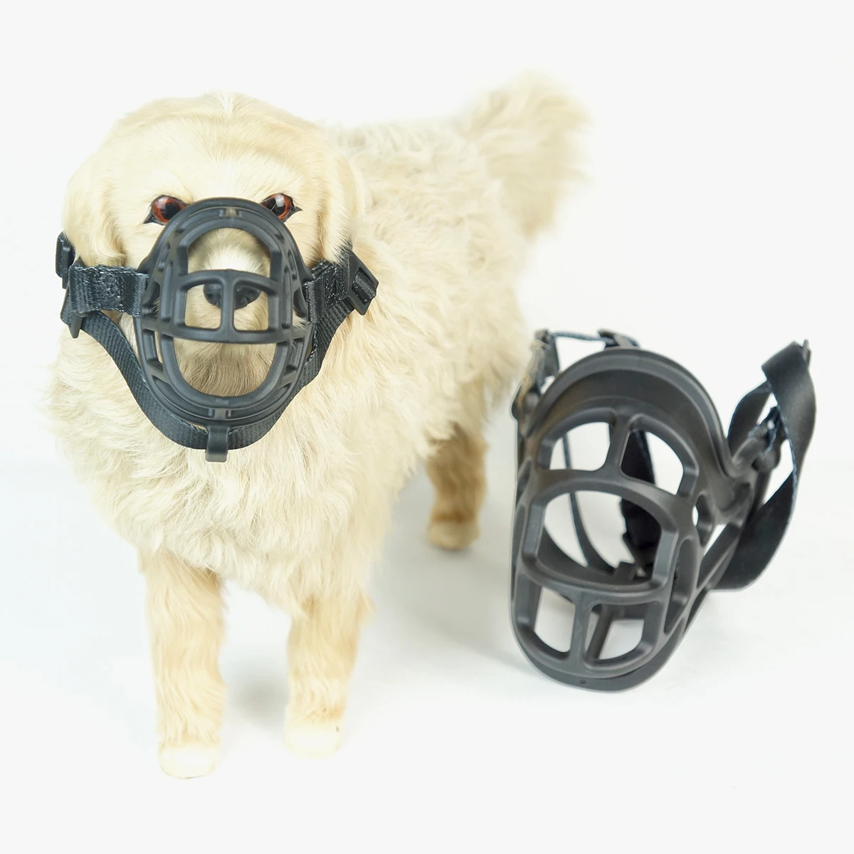 Anti bite baskerville ultra greyhound dog muzzle dogs design for large pet dog