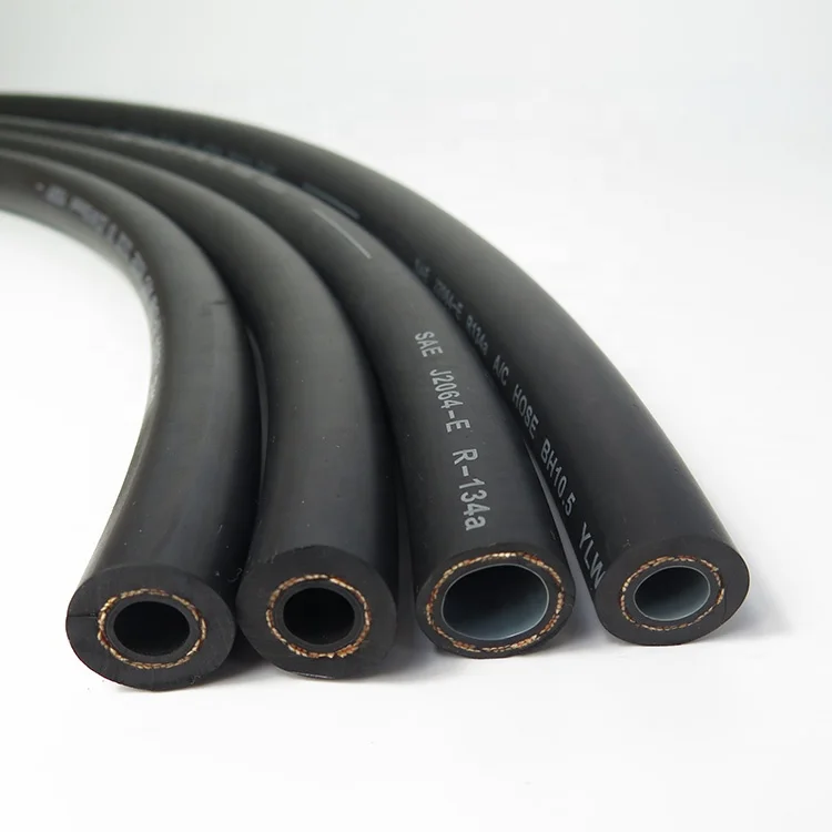 7/8 Inch Sae J2064 Type E R134A Refrigerant Car Ac Hose Air Conditioner