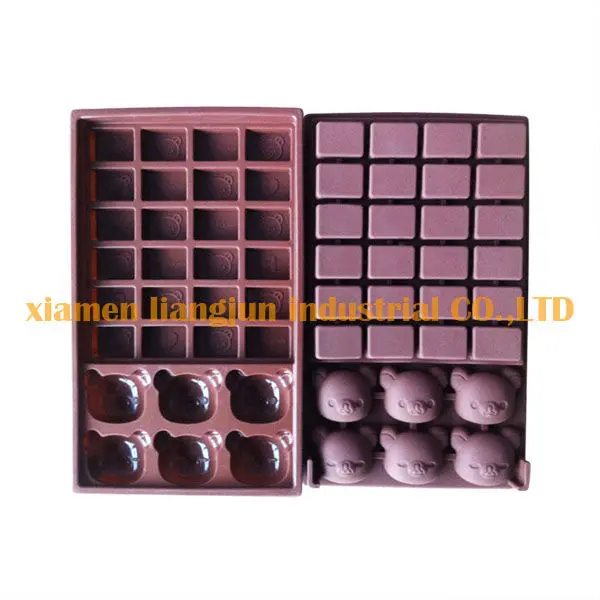 Manufacturer supply custom fashion Making Chocolate Cake Silicone Molds