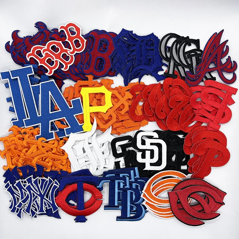 Basketball Embroidery Patches Football Embroidery Patches Custom Patches For Hats Team Embroidery Patchese