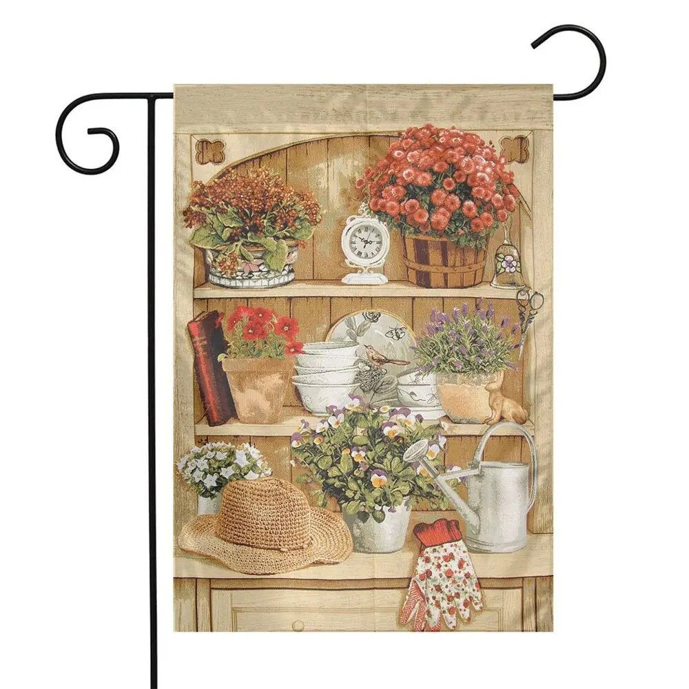 Japanese Anime My Hero Academia Decor Garden Flag 12*18 in Banner