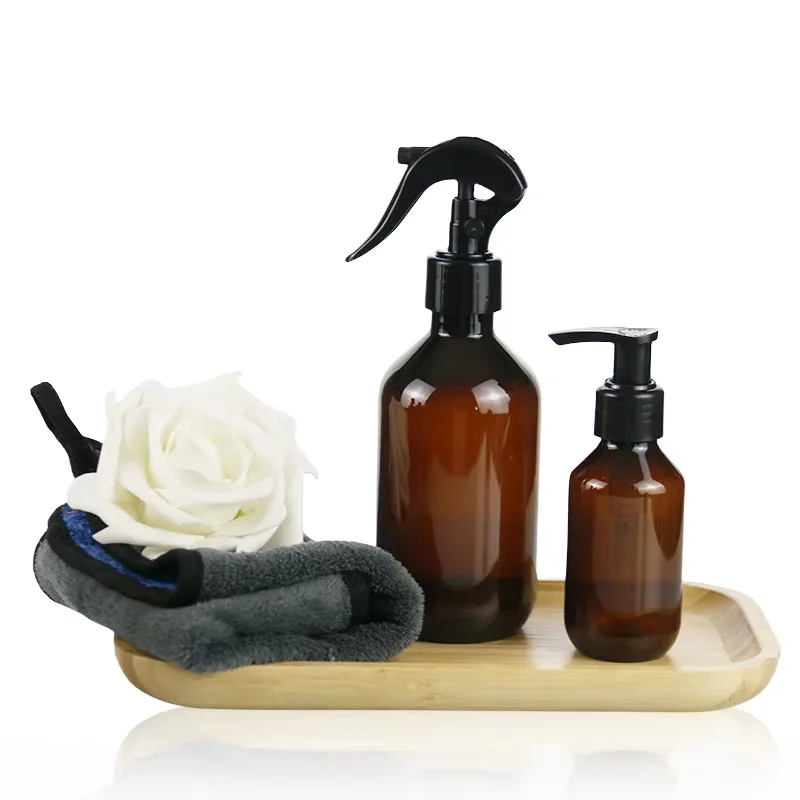 Empty Air Freshener Perfume Bottle 100ml 200ml 250ml 300ml 500ml Trigger Spray Pump Container Plastic Spray Bottle With Trigger