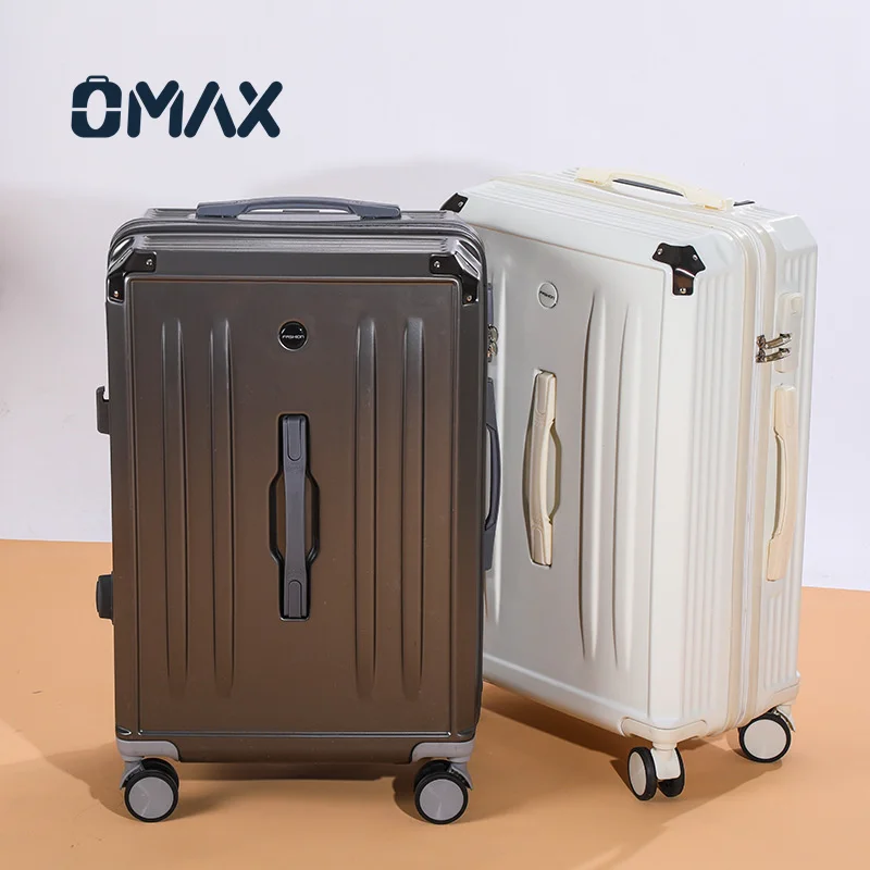 OMAX Suitcase Factory Female Student Sports Large-Capacity Suitcase Strong Scratch-Resistant Wear-Resistant Small Luggage Sets