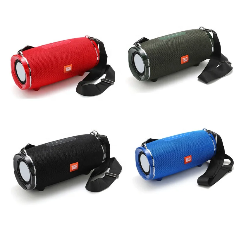 TG187 Wireless Speaker 50W Portable Column Subwoofer Soundbar Bass Stereo Speaker with FM AUX TF TG USB