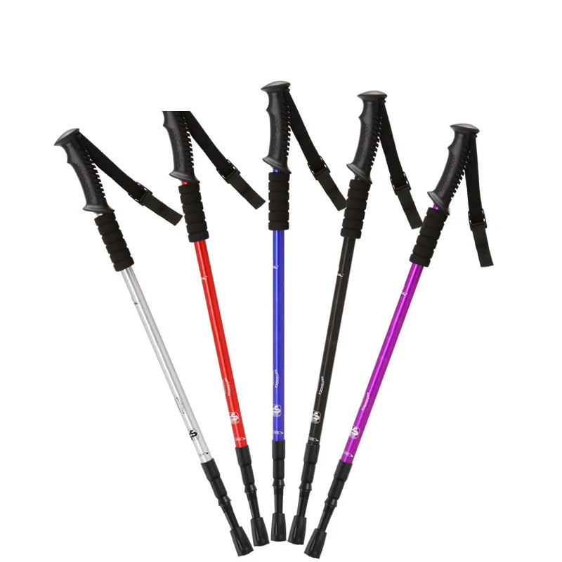 
 Трекинговые Палки для скандинавской ходьбы с противоударной и быстрой блокировкой  