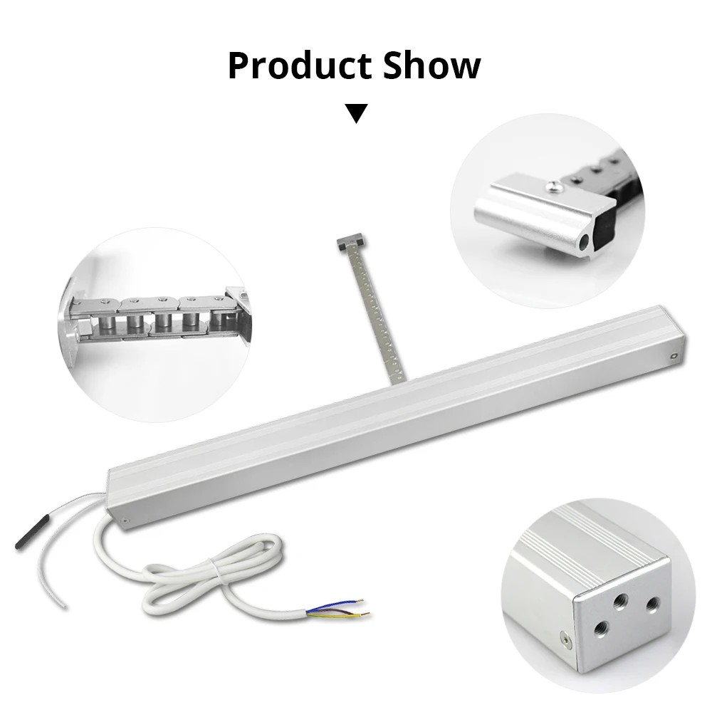 Zemismart Tuya Zigbee Motorized Window Opener Electric Chain Smart Life APP SmartThings Alexa Google Home Control 110v 240v