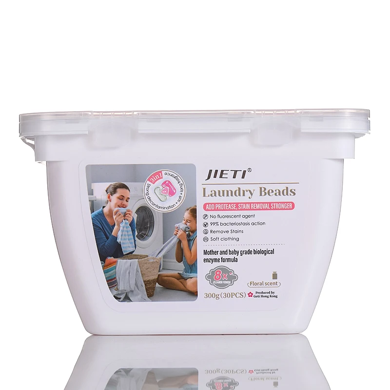 English and Russian stickers Detergent Eco Friendly Fragrance Manufacturer Organic Washing Capsules Custom Laundry Pods