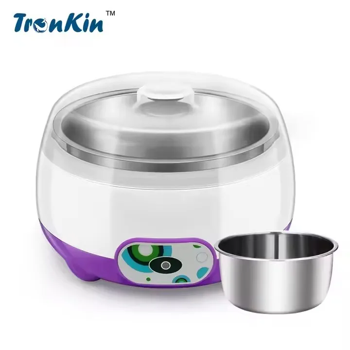 Hot Sale Yogurt Making Smart Machine Home Use Electric Mini Yogurt Maker 1L Capacity Multifunctional Yoghurt Maker For Home Use