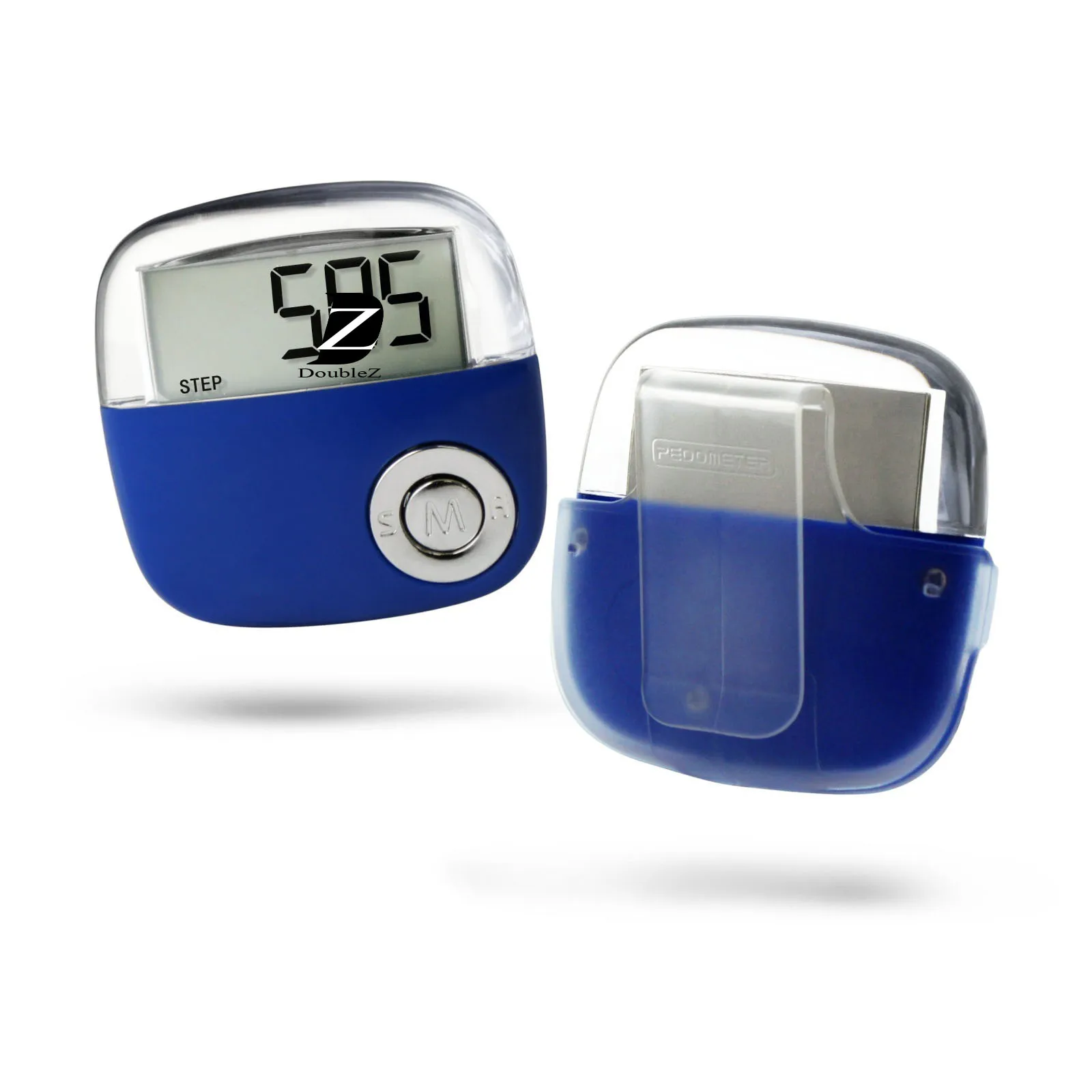 Multi-Function Digital Mountaineering Travel Pedometer