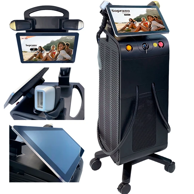  Alma Laser Platinum 1200W диодный лазер для удаления волос 755 808 1064 Soprano Ice