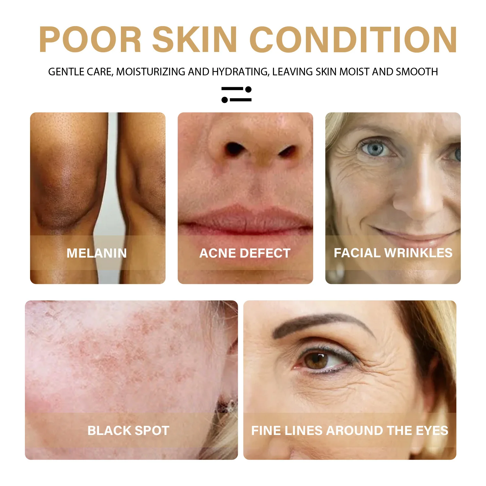 Skin Care Glow Lightening Whitening Essence Acne Pimple Removal Dark Spot Face Oil Turmeric Serum Facial Essence