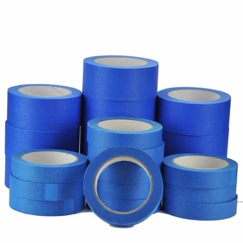 OEM Service Manufacturer Free Sample High Temperature Resistant Easy Removal Painter Masking Tape