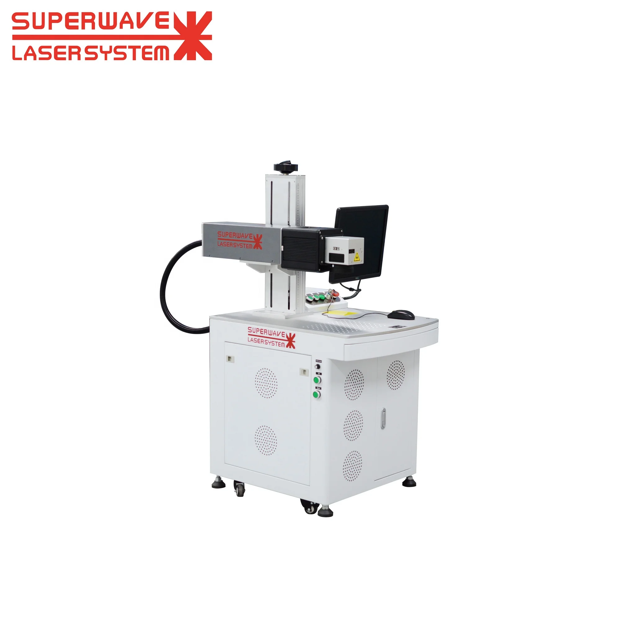 Hot Sales 3D Fiber Laser Marking Machine 3d Laser Engraving Machine Factory Price
