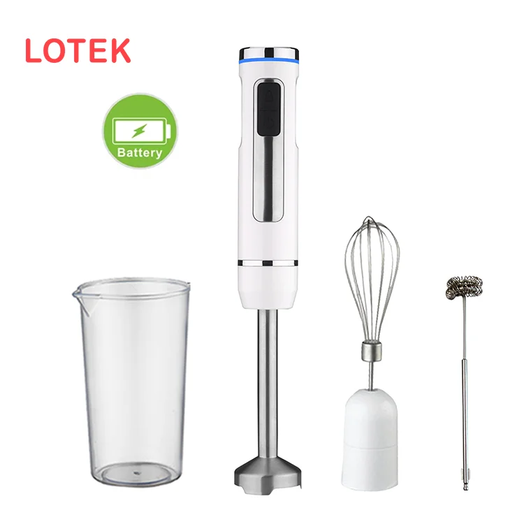 Easy Assembly And Remove For Clean With High-efficiency Rechargeable Blender