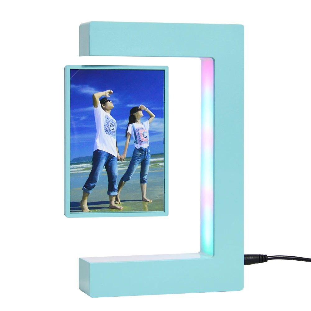 Factory Magical Magnetic Large Suspension Floating Membrane Floating Picture Frame for Home Office Decoration