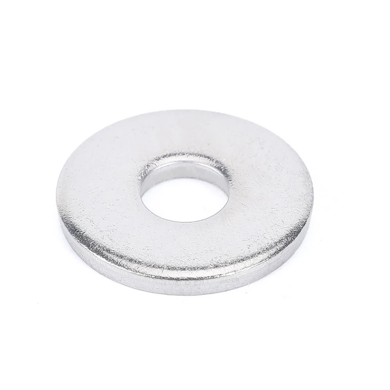 Good Quality INOX Stainless Steel SS304 SUS304 ANSI AISI 304 A2-70 1.4301 Flat Washer DIN125