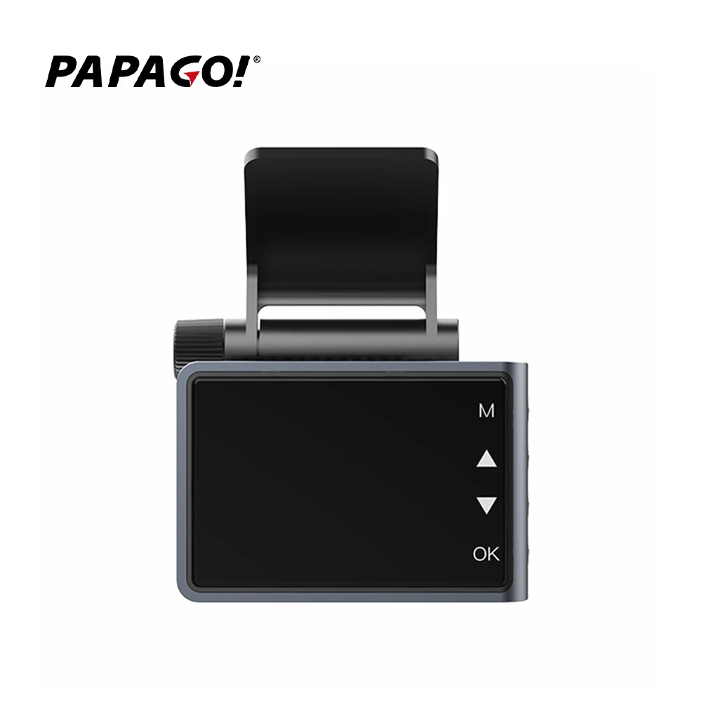 PAPAGO F666 Mobile Phone Interconnection Dual Double Recording Wifi Wireless Car Camera  HD Dash Cam Driving Recorder