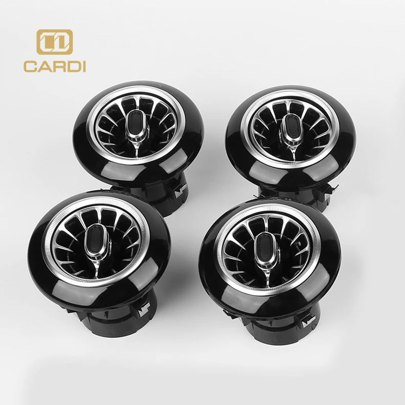 Automobile Air Conditioning Car Led Lights 64 color Luminous Turbine  Suitable For Mahindra Car Model