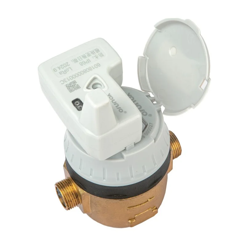 High Quality Smart Wireless Watermeter Volumetric Water Meter With Inductive Pre-Equipped