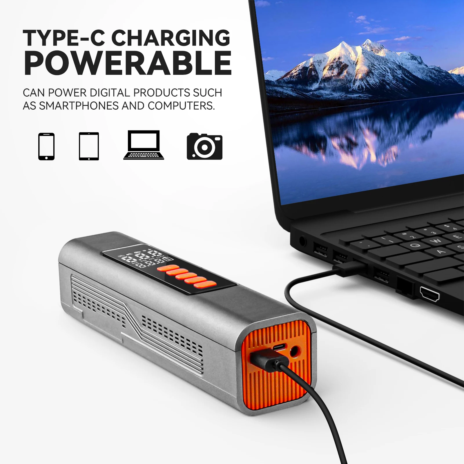 Car Vacuum Cleaner Dc 12 Volt 120w 3 In 1 Multifunction 4.8 Kpa Cyclonic Wet / Dry Auto Portable Vacuums Cleaner Dust