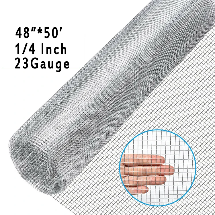 Hot Sale 2X4 Galvanised Welded Steel Wire Mesh Fence Rolls Roll Welded Wire Mesh Roll Welded Wire Mesh In Turkey