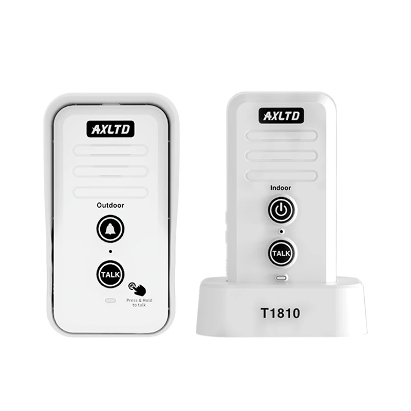 Wireless Intercomunicador System Intercom Doorbell Chime For Home Intercomunicador With Long Range