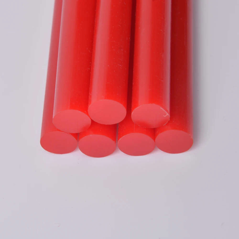 Red Colour Hot Melt Stick
