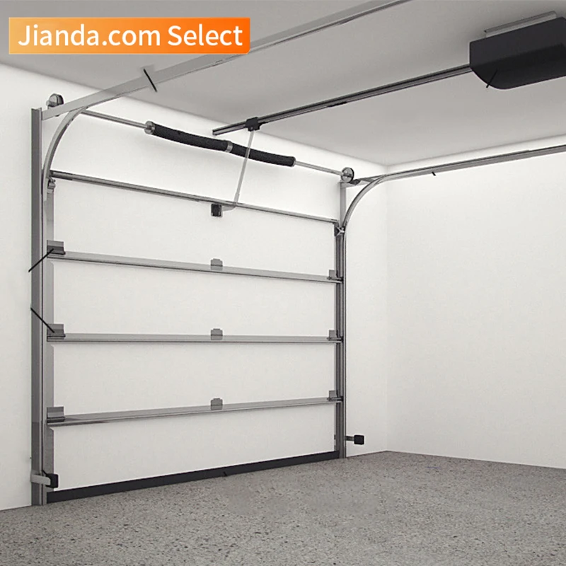 Residential Insulated Aluminum Steel Garage Door Porte De Garage Sectionnelle