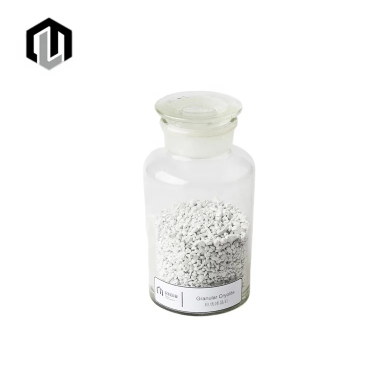 Factory Price High Quality White Granular Cryolite Made In China