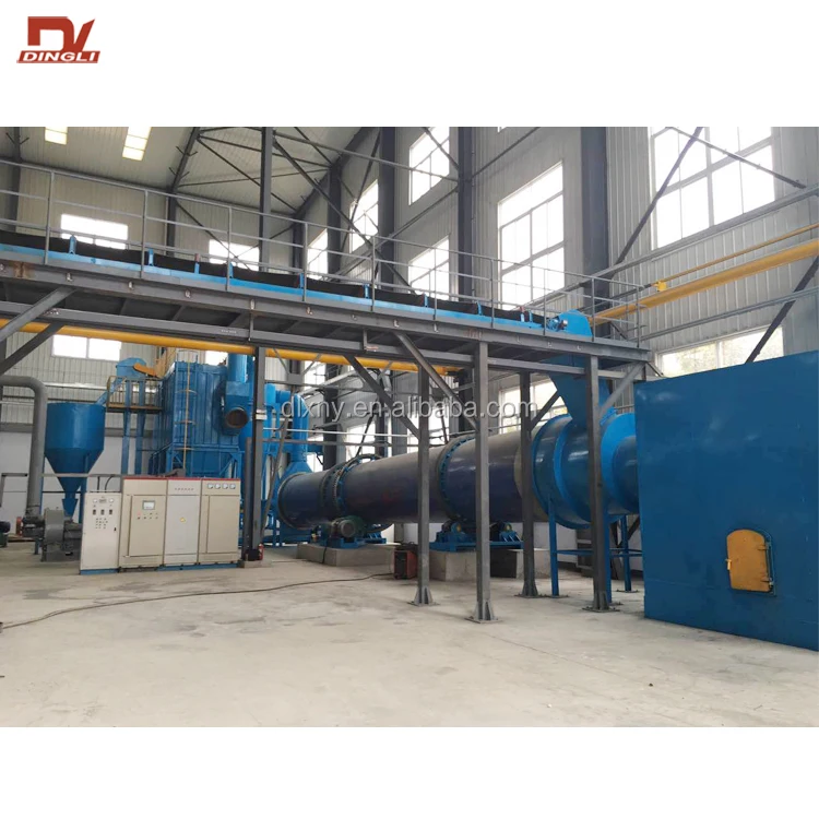 High Quality Lime Sludge Dryer Machine For India Market