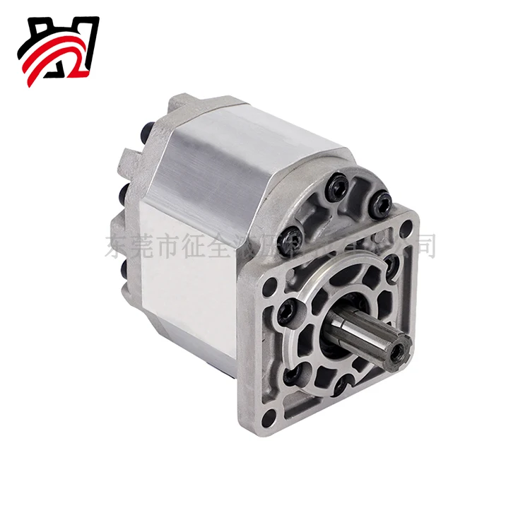 Zhengquan CBNZQ-F5 F4 Gear Pumps Truck High Pressure Hydraulic Dump Truck Gear Pump Booster Pump Forklift Lift Oil Transfer Pump