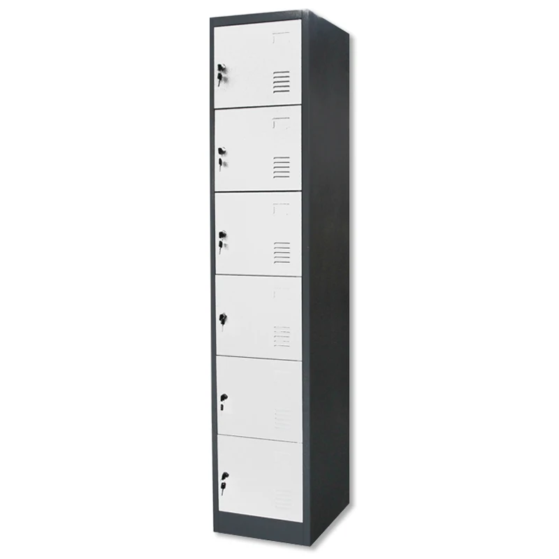 Modern Office Furniture Large Metal Locker Style Storage 1 2 4 6 9 12 door metal storage cabinet