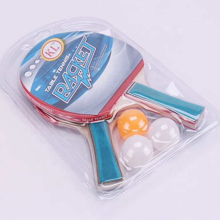 Factory Direct Pure Wood Ping pong paddle custom table tennis accessories pure wood table tennis rackets bats