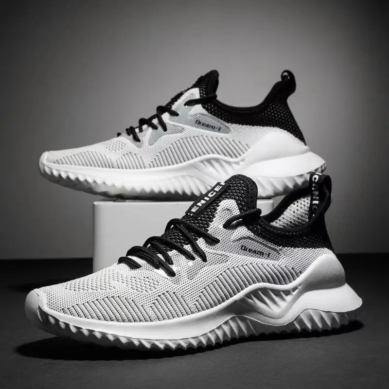2022 new style Autumn models slow walk casual shoes low-top casual sports trendy shoes for men