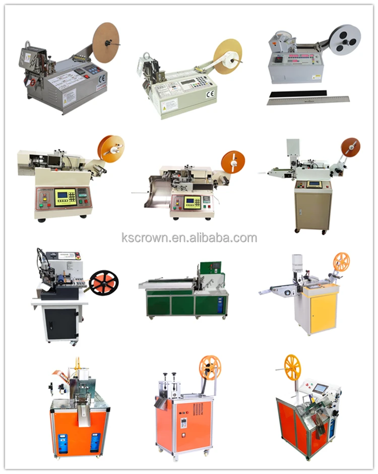 Tape cut series machines