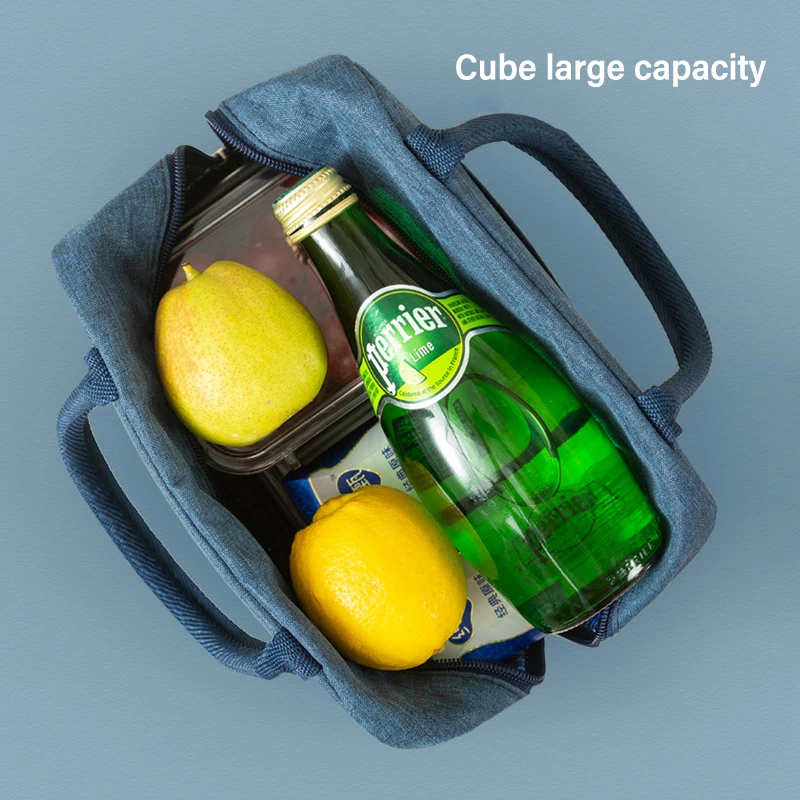 Manufacturer eco friendly collapsible portable waterproof cooler bag with handle
